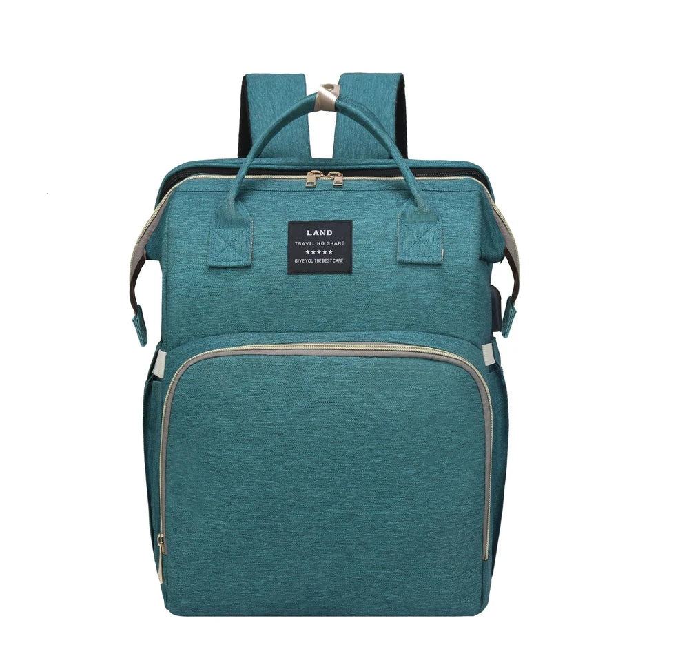 Luxora 3-in-1 Travel Baby Diaper Backpack