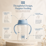 Wide-Neck Anti-Colic Baby Bottle - key features